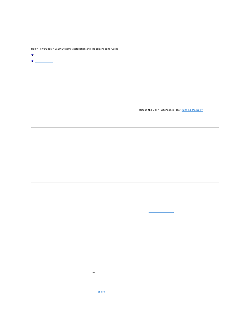 Finding software solutions, Installing and configuring software, Using software | Error messages, Input errors, Program conflicts, Avoiding interrupt assignment conflicts | Dell PowerEdge 2550 User Manual | Page 39 / 83