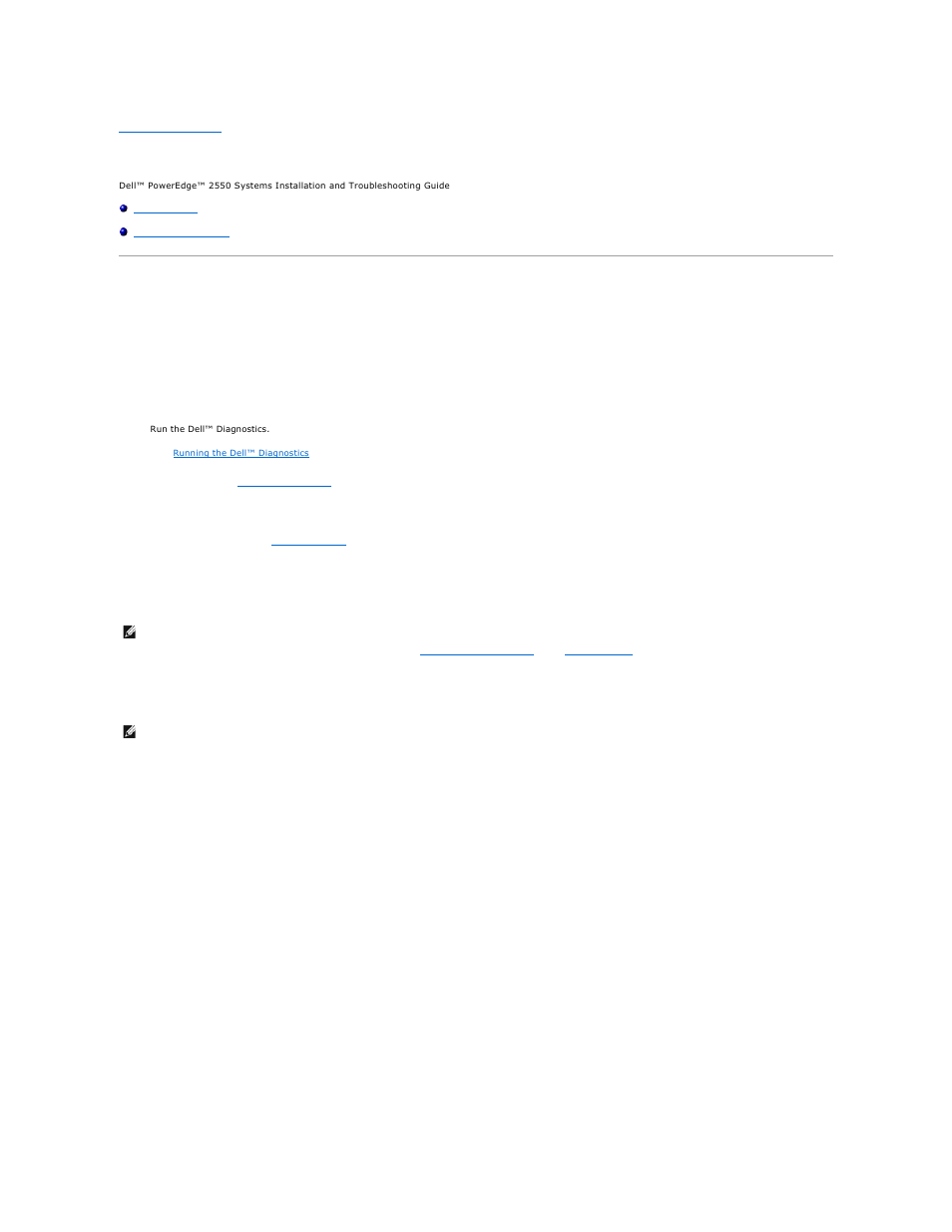 Getting help, Help overview, Technical assistance | Help tools | Dell PowerEdge 2550 User Manual | Page 6 / 83