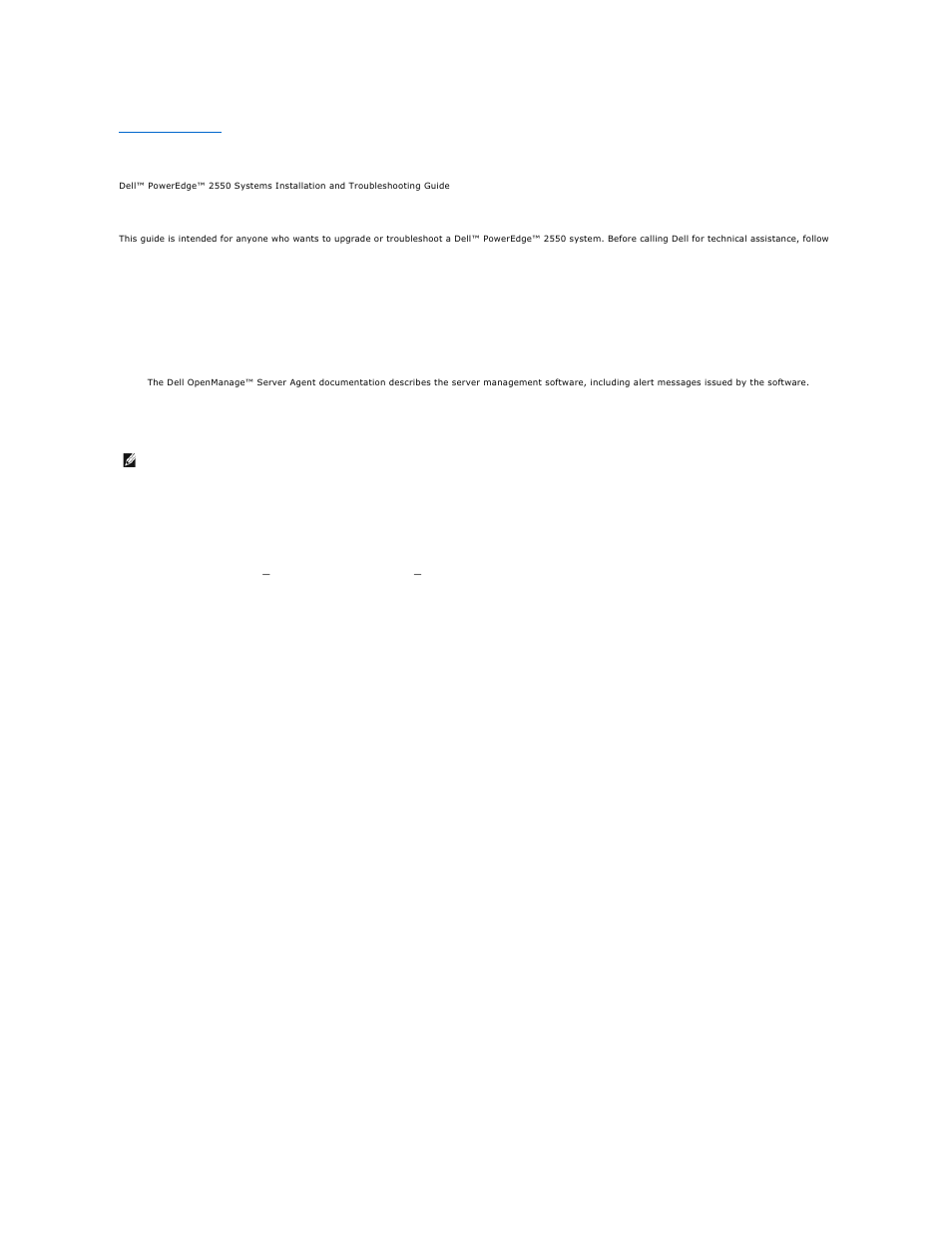 Preface, About this guide, Other documentation you may need | Typographical conventions | Dell PowerEdge 2550 User Manual | Page 80 / 83