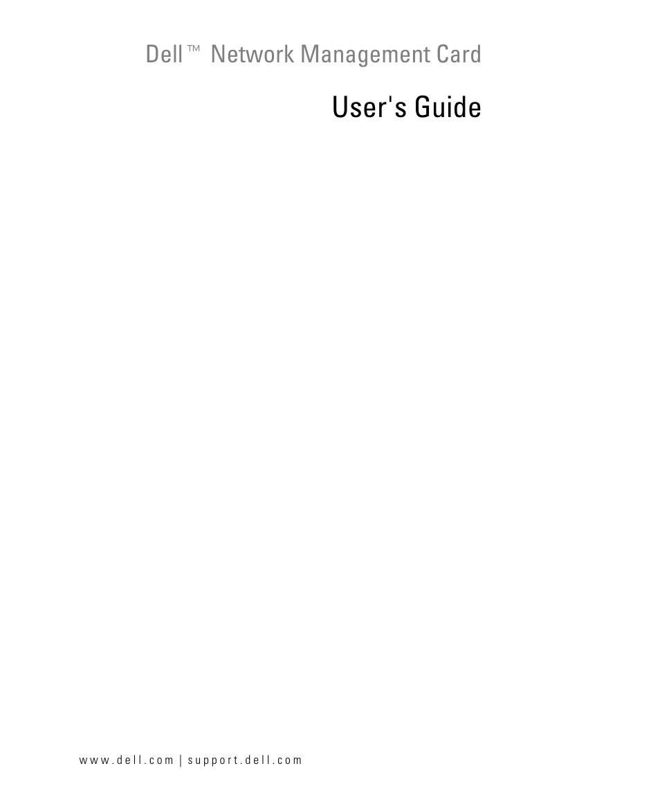 Dell UPS 1000R User Manual | 88 pages