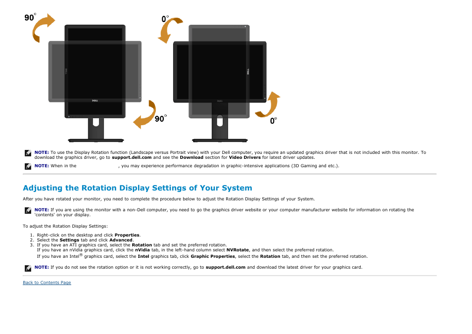 Dell P1913 Monitor User Manual | Page 50 / 59