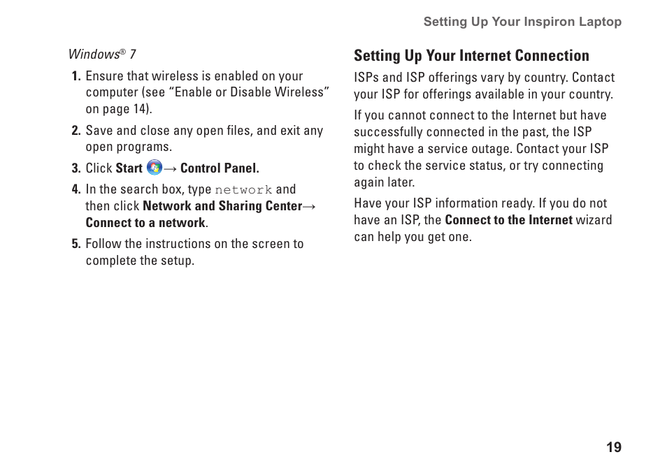 Dell Inspiron M301Z (Mid 2010) User Manual | Page 21 / 90