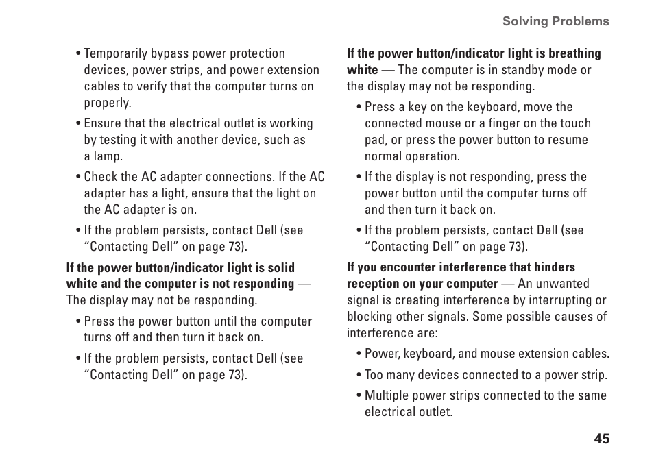 Dell Inspiron M301Z (Mid 2010) User Manual | Page 47 / 90