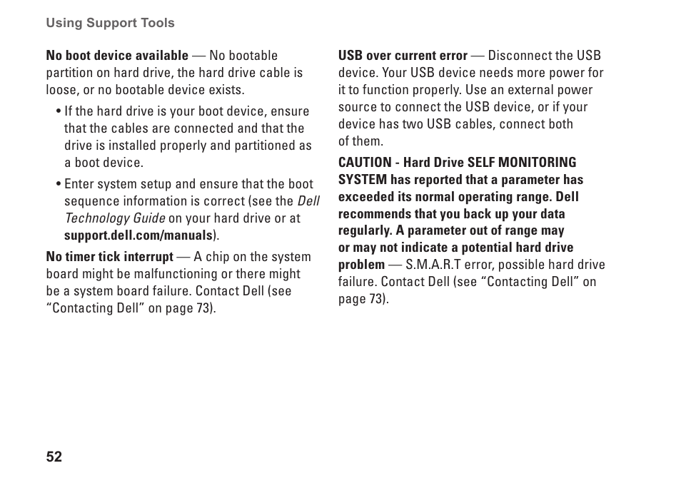 Dell Inspiron M301Z (Mid 2010) User Manual | Page 54 / 90