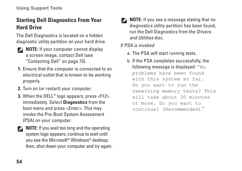 Dell Inspiron M301Z (Mid 2010) User Manual | Page 56 / 90