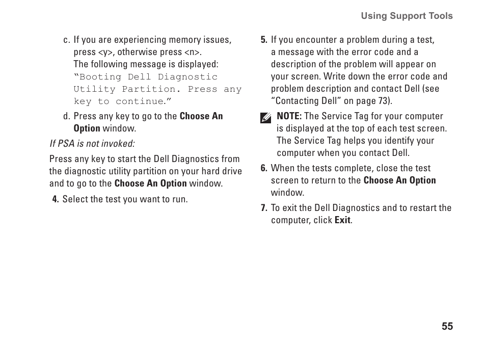 Dell Inspiron M301Z (Mid 2010) User Manual | Page 57 / 90