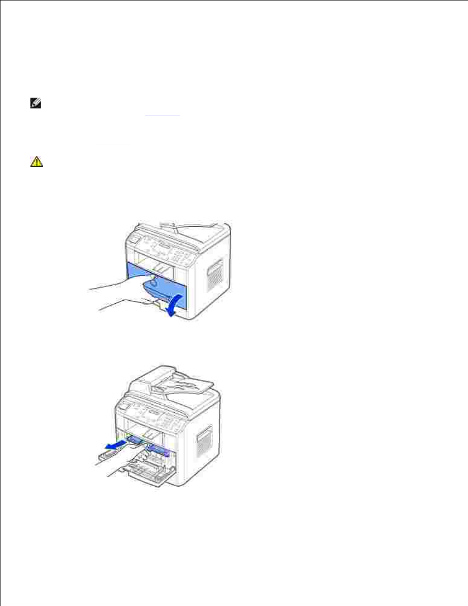Replacing the toner cartridge | Dell 1600n Multifunction Mono Laser Printer User Manual | Page 135 / 188