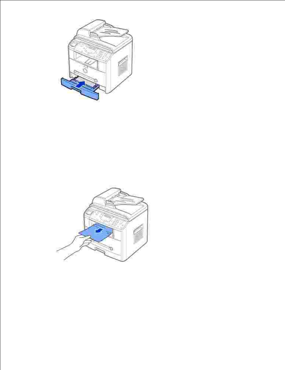 Paper exit jam | Dell 1600n Multifunction Mono Laser Printer User Manual | Page 143 / 188