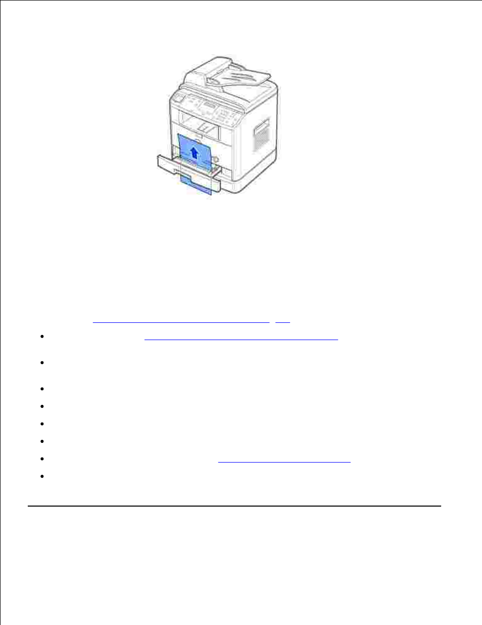 Tips for avoiding paper jams, Clearing lcd error messages | Dell 1600n Multifunction Mono Laser Printer User Manual | Page 147 / 188