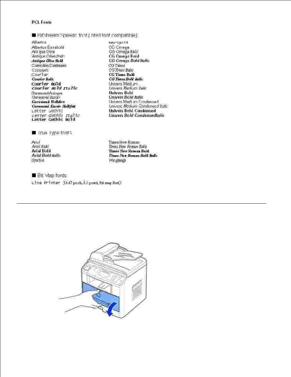 Installing the toner cartridge | Dell 1600n Multifunction Mono Laser Printer User Manual | Page 15 / 188