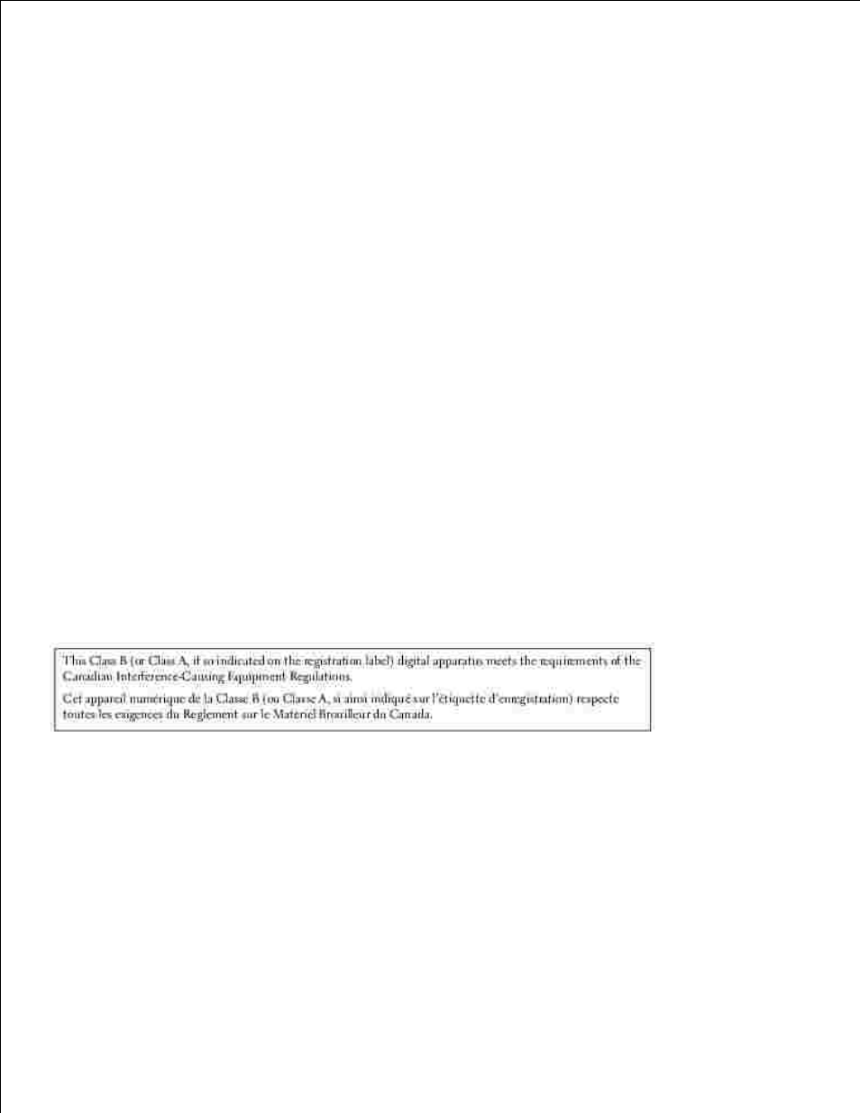 Ic notice (canada only) | Dell 1600n Multifunction Mono Laser Printer User Manual | Page 178 / 188