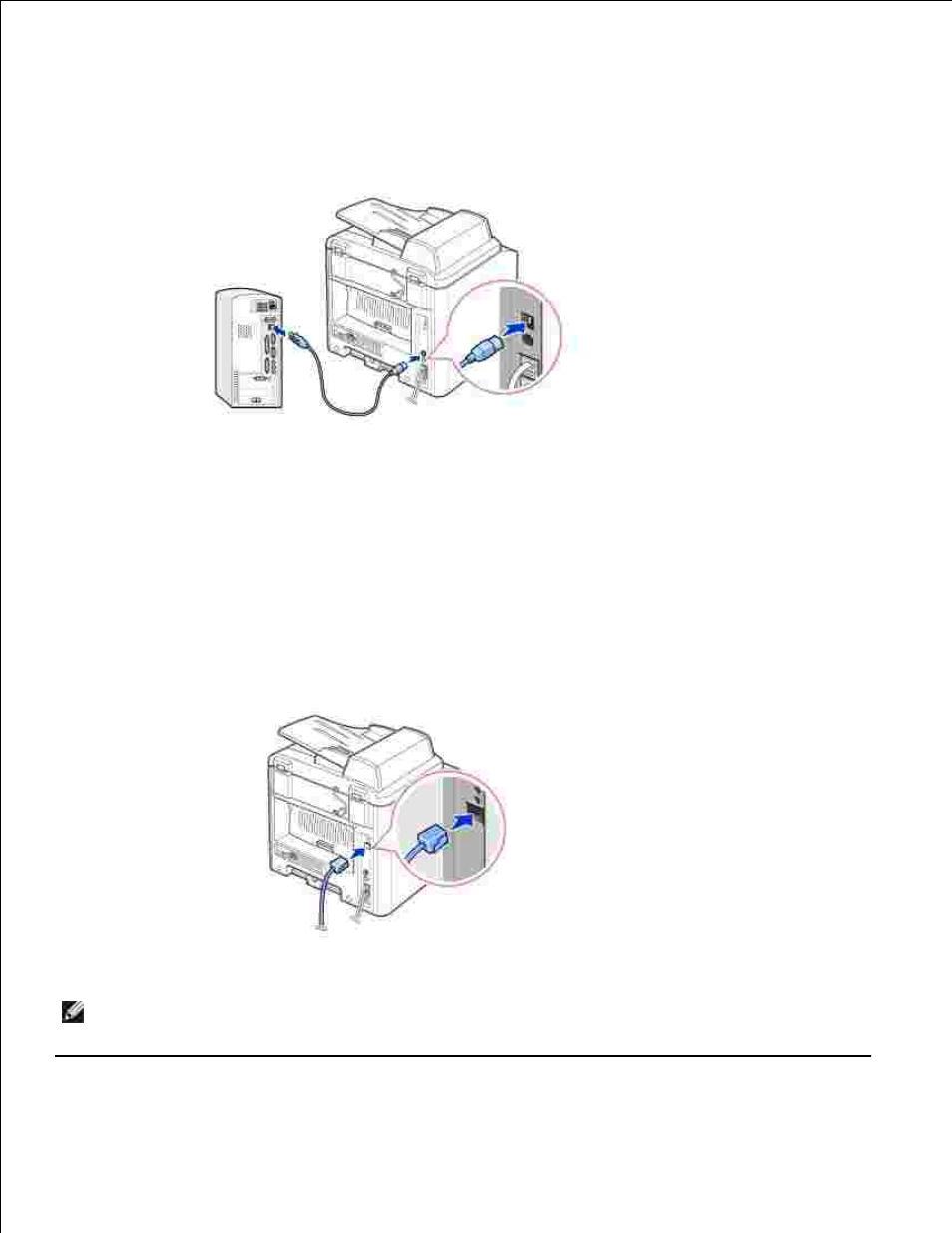 Dell 1600n Multifunction Mono Laser Printer User Manual | Page 23 / 188