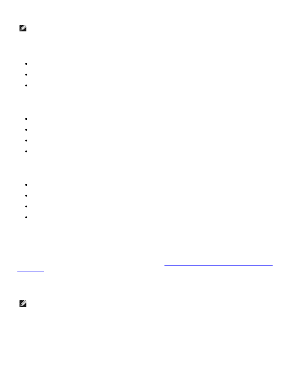 Installing dell software for local printing, Supported operating systems, Minimum requirements | Recommended | Dell 1600n Multifunction Mono Laser Printer User Manual | Page 28 / 188