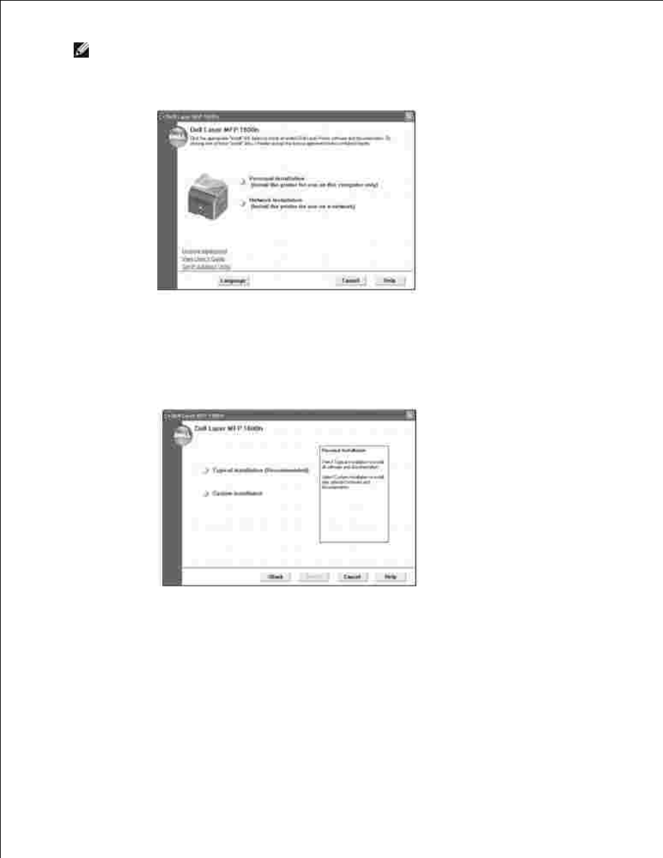 Assigning an ip address | Dell 1600n Multifunction Mono Laser Printer User Manual | Page 29 / 188