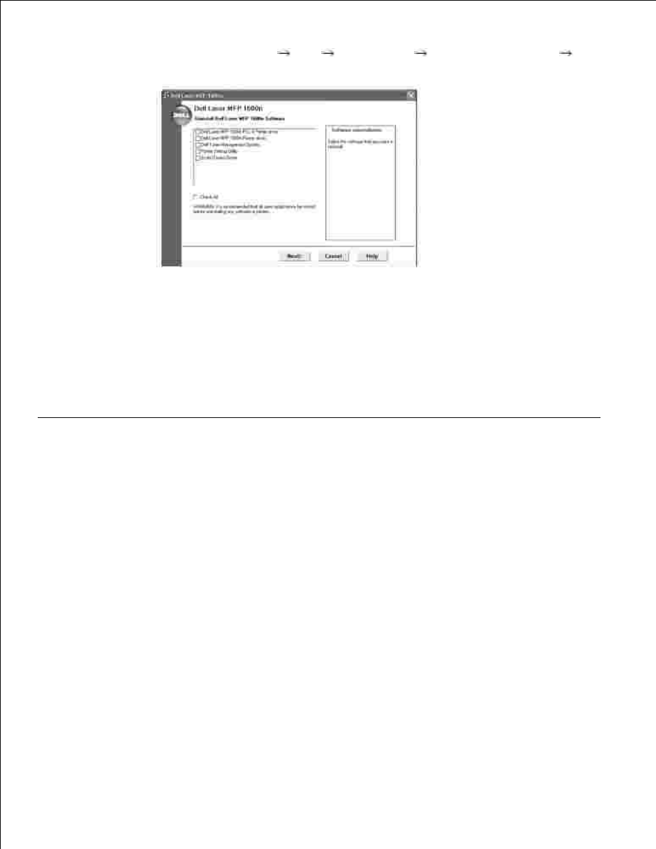 Using the delltm toner management system, Local printer status monitor, Using the dell | Toner management system | Dell 1600n Multifunction Mono Laser Printer User Manual | Page 34 / 188