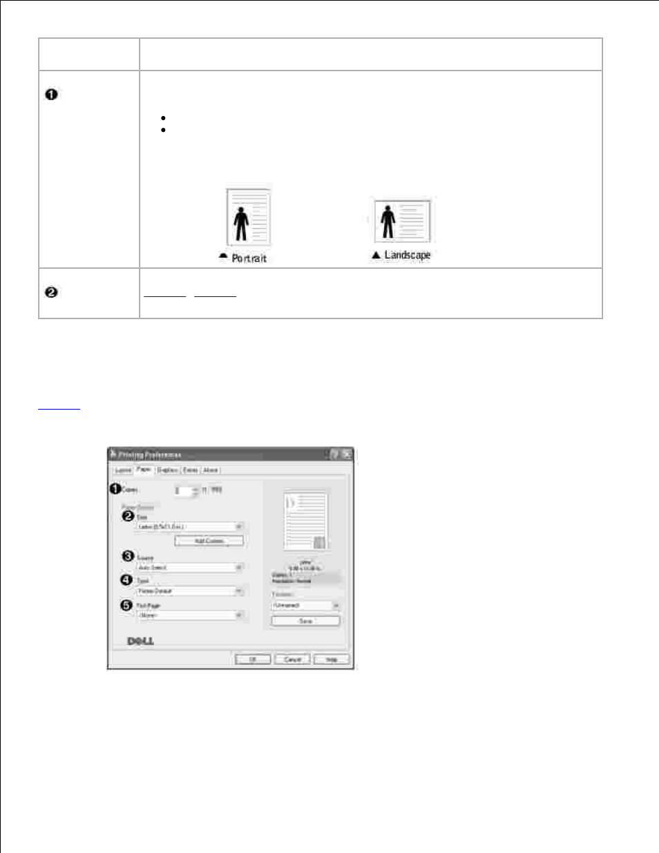 Paper tab | Dell 1600n Multifunction Mono Laser Printer User Manual | Page 61 / 188