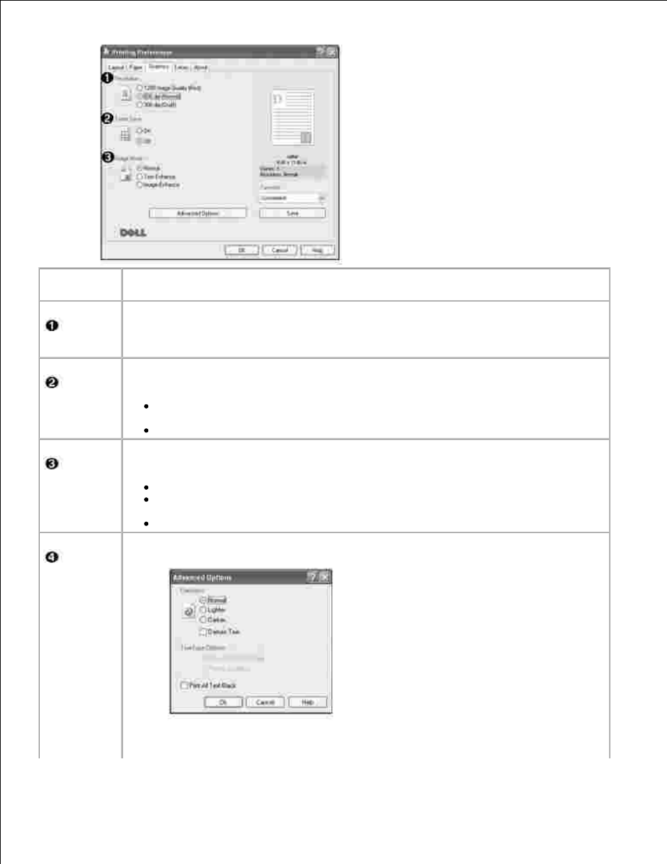 Dell 1600n Multifunction Mono Laser Printer User Manual | Page 63 / 188