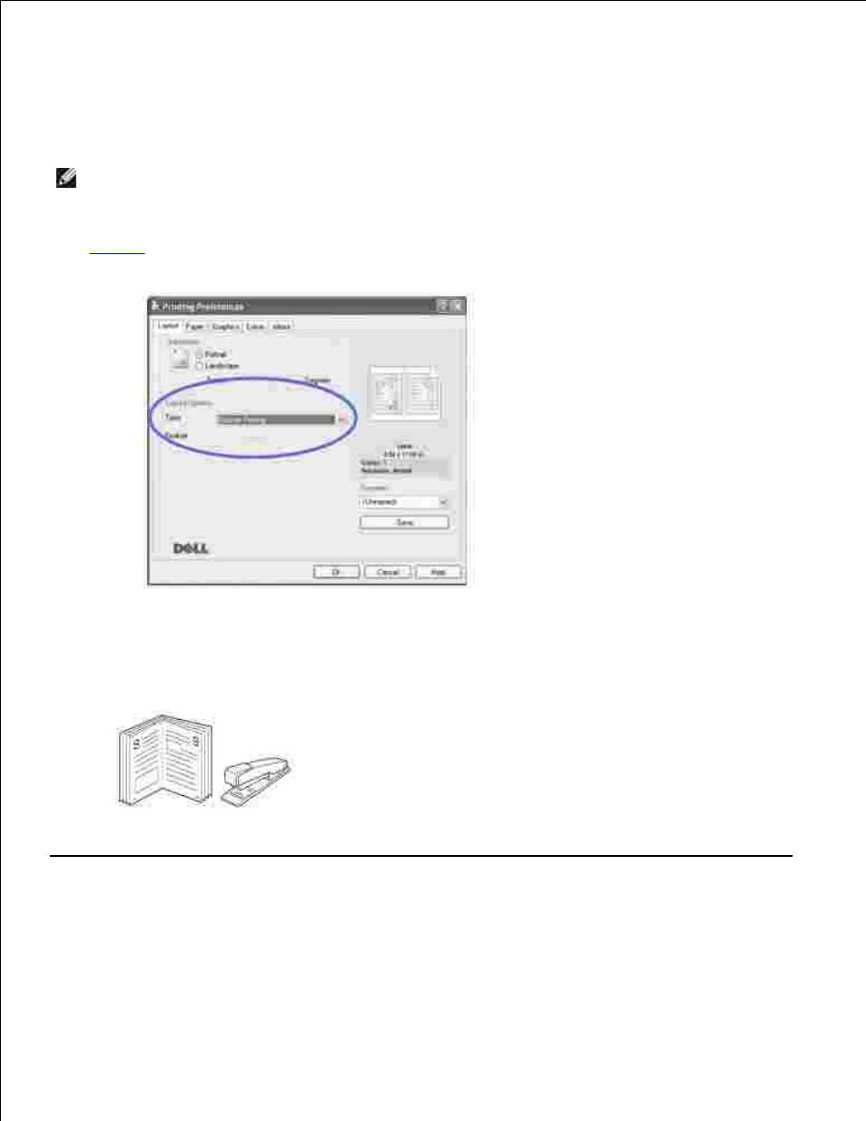 Printing booklets, Using watermarks | Dell 1600n Multifunction Mono Laser Printer User Manual | Page 72 / 188