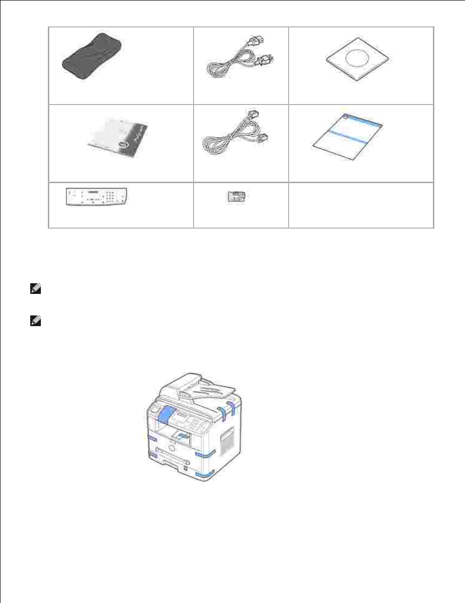 Dell 1600n Multifunction Mono Laser Printer User Manual | Page 8 / 188