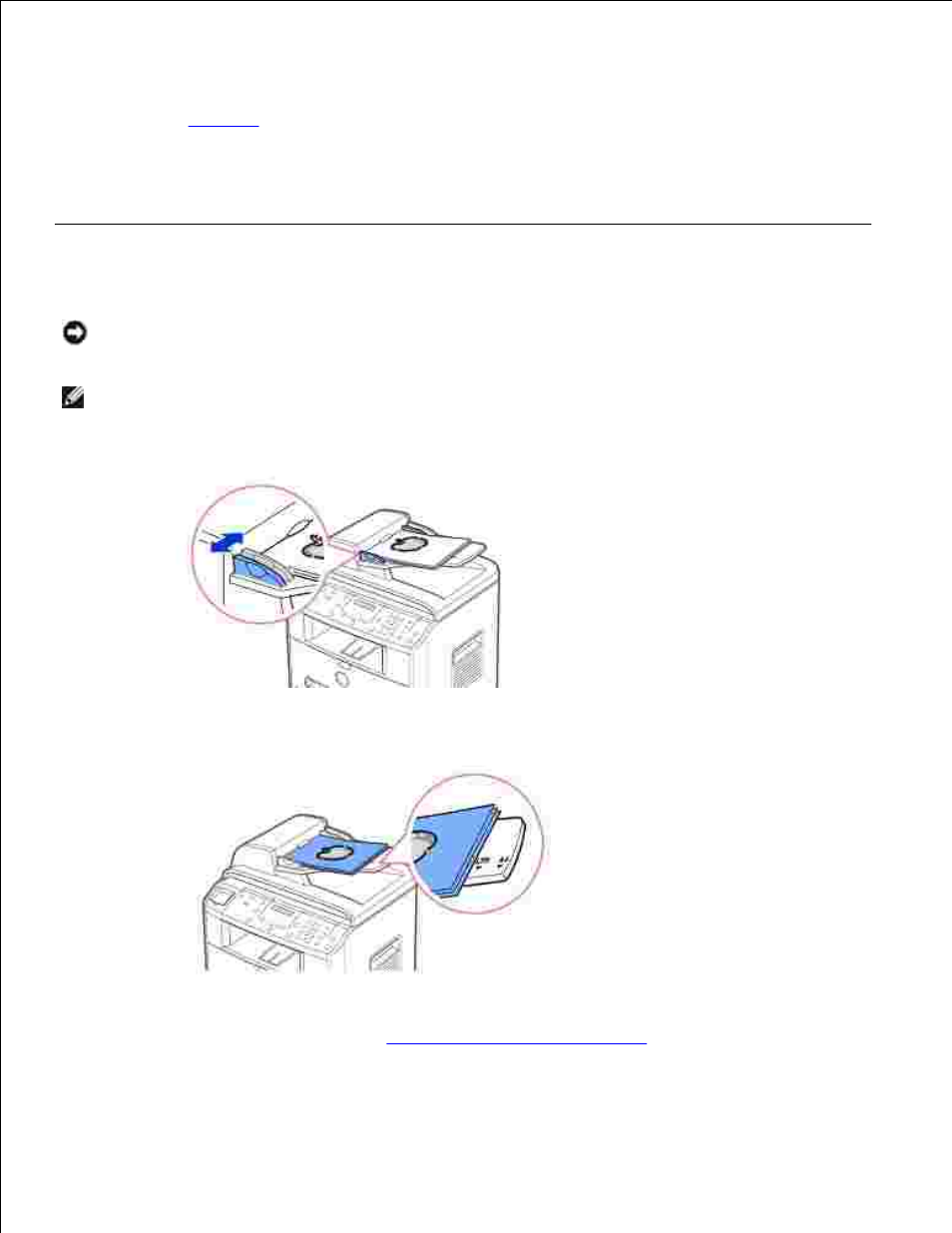 Making copies from the adf | Dell 1600n Multifunction Mono Laser Printer User Manual | Page 83 / 188