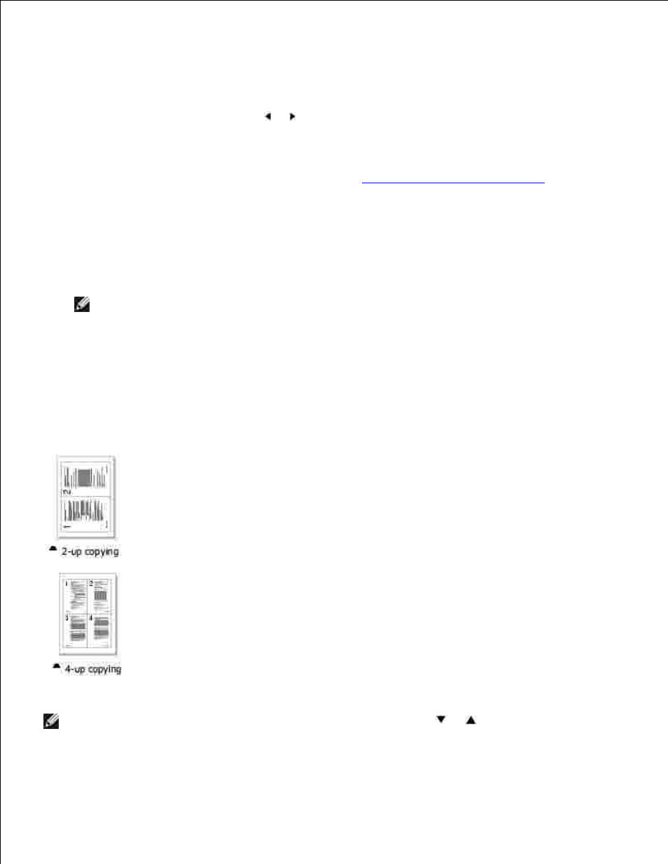 Up or 4-up copying | Dell 1600n Multifunction Mono Laser Printer User Manual | Page 89 / 188