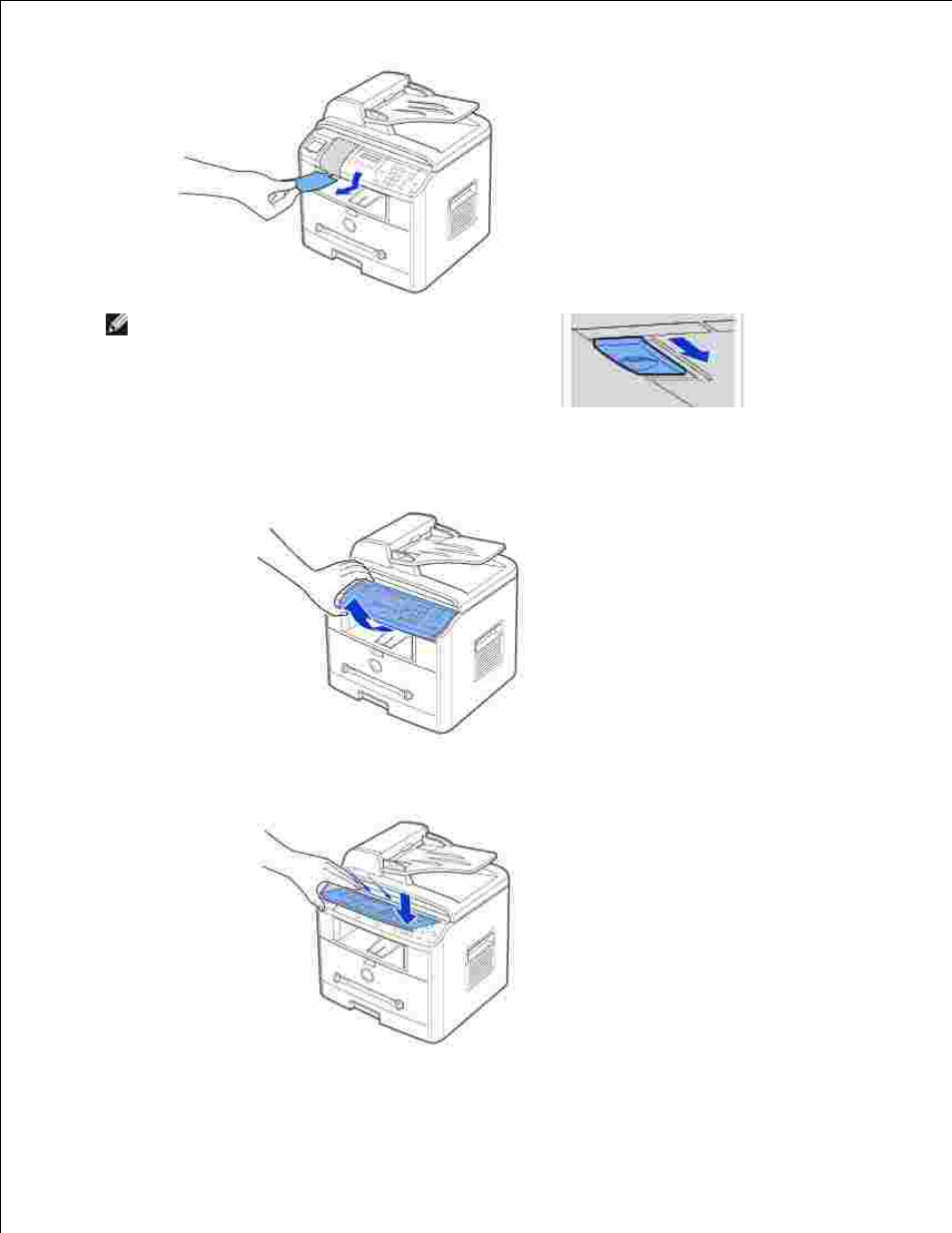 Dell 1600n Multifunction Mono Laser Printer User Manual | Page 9 / 188