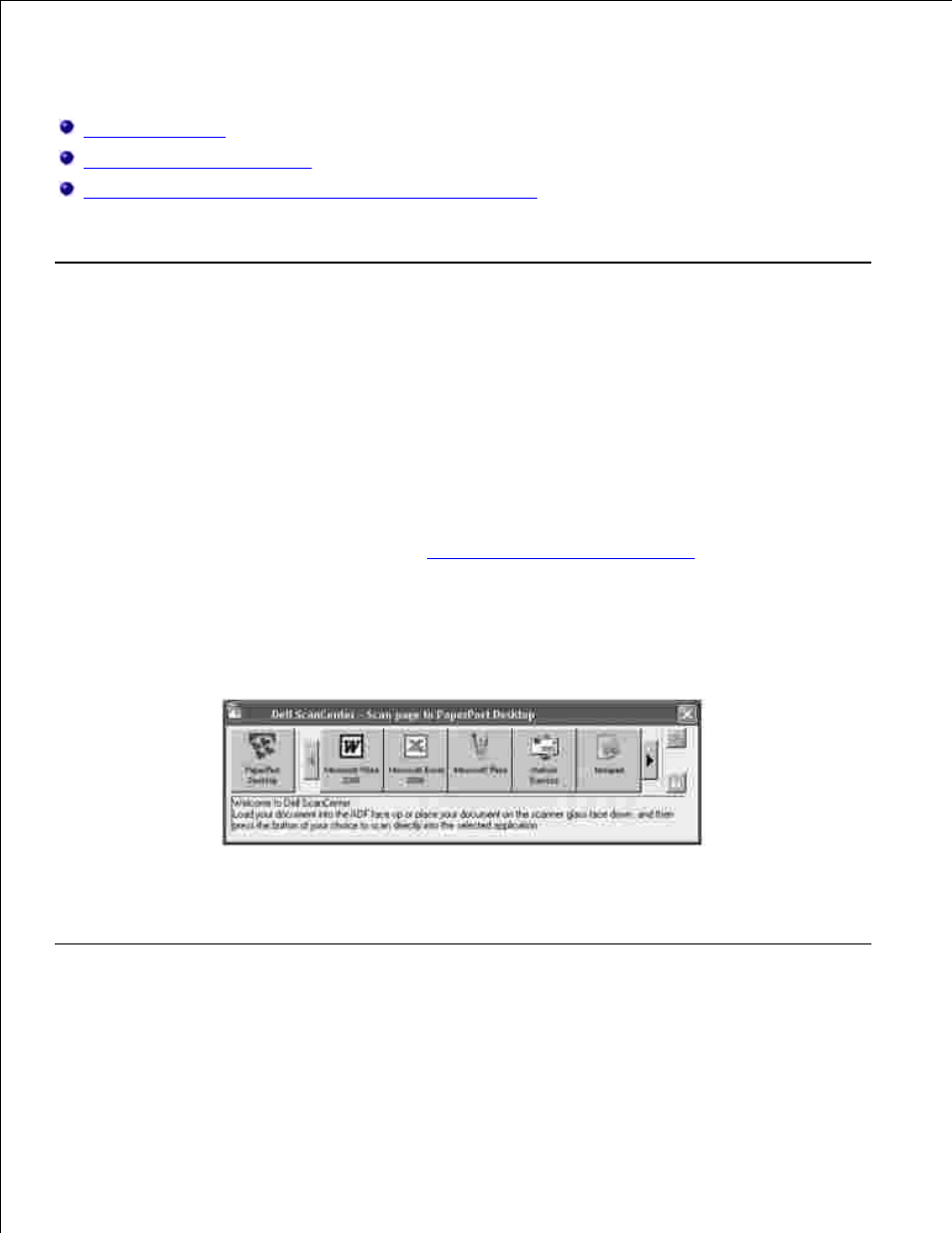 Scanning, Scanning overview, Scanning from operator panel | Dell 1600n Multifunction Mono Laser Printer User Manual | Page 93 / 188