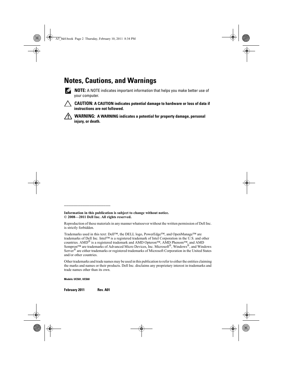 Dell PowerEdge RAID Controller S300 User Manual | Page 2 / 110