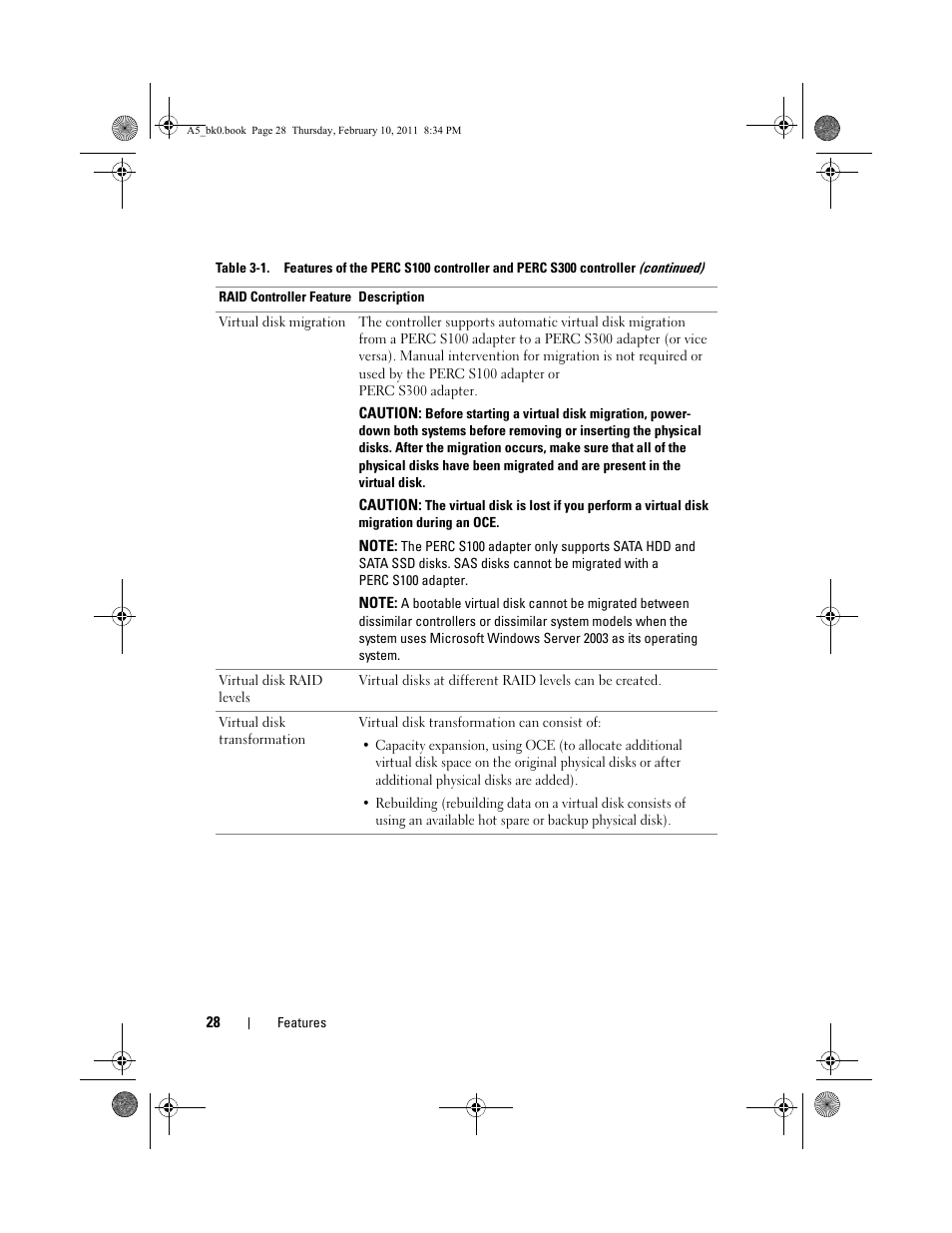 Dell PowerEdge RAID Controller S300 User Manual | Page 28 / 110