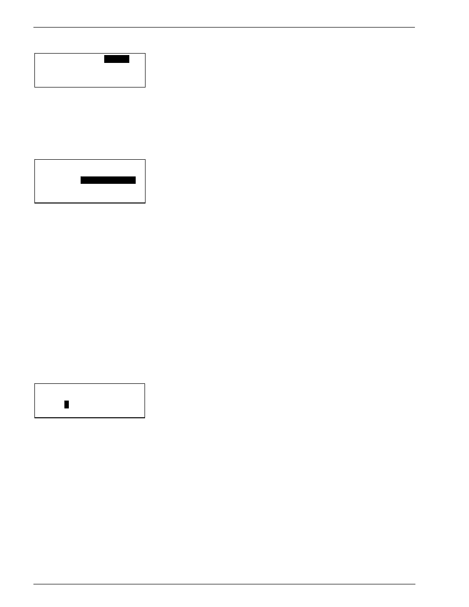 3 gas type, 4 feedback mode, 5 setpoint | Bacharach H25-IR User Manual | Page 22 / 69