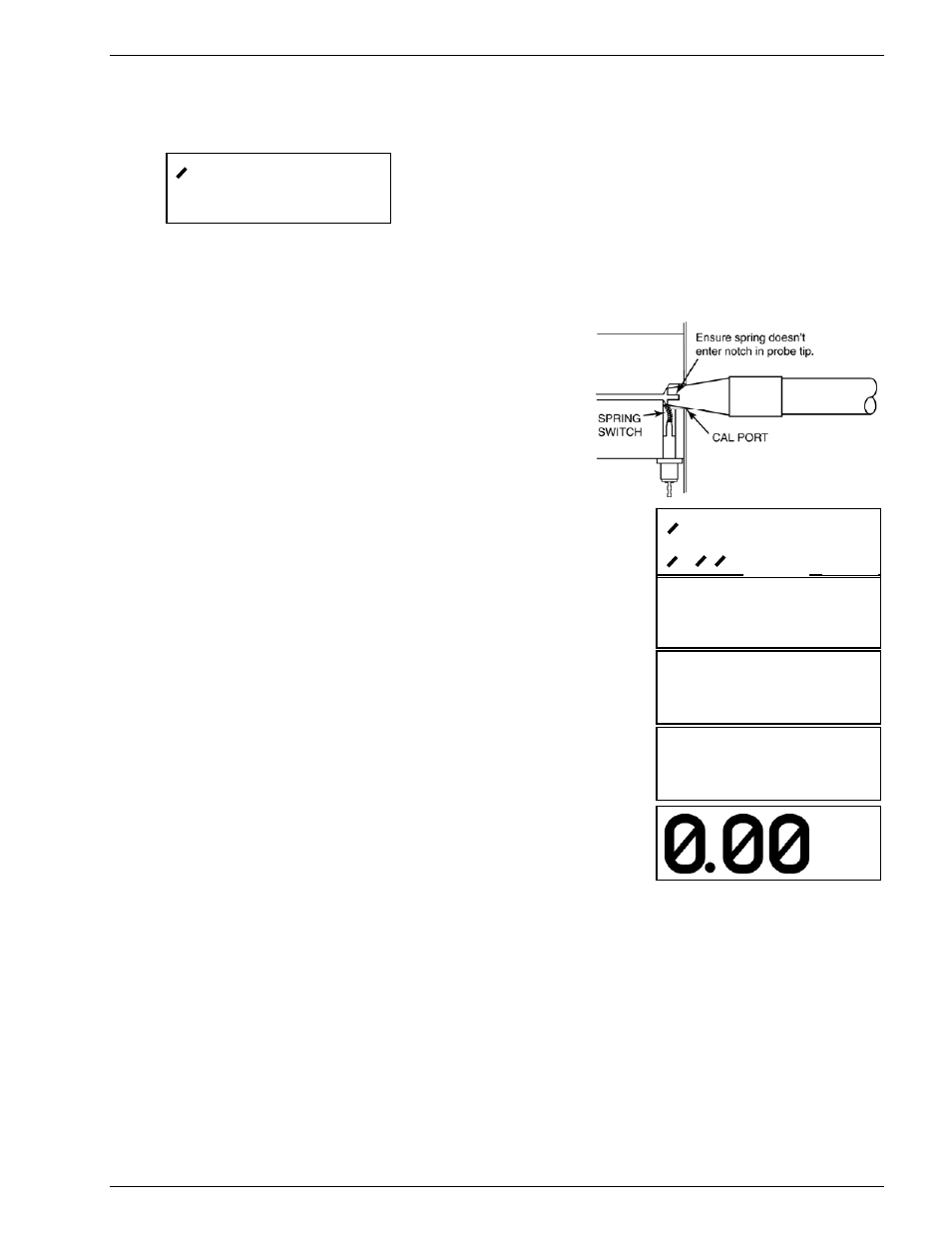 Cal ok, 3 external calibration | Bacharach H25-IR User Manual | Page 29 / 69