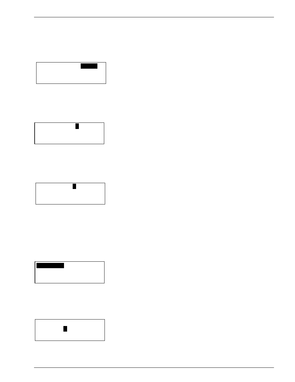 3 leak gas, 4 leak temp, 5 leak tempco | 6 sensor cal | Bacharach H25-IR User Manual | Page 47 / 69