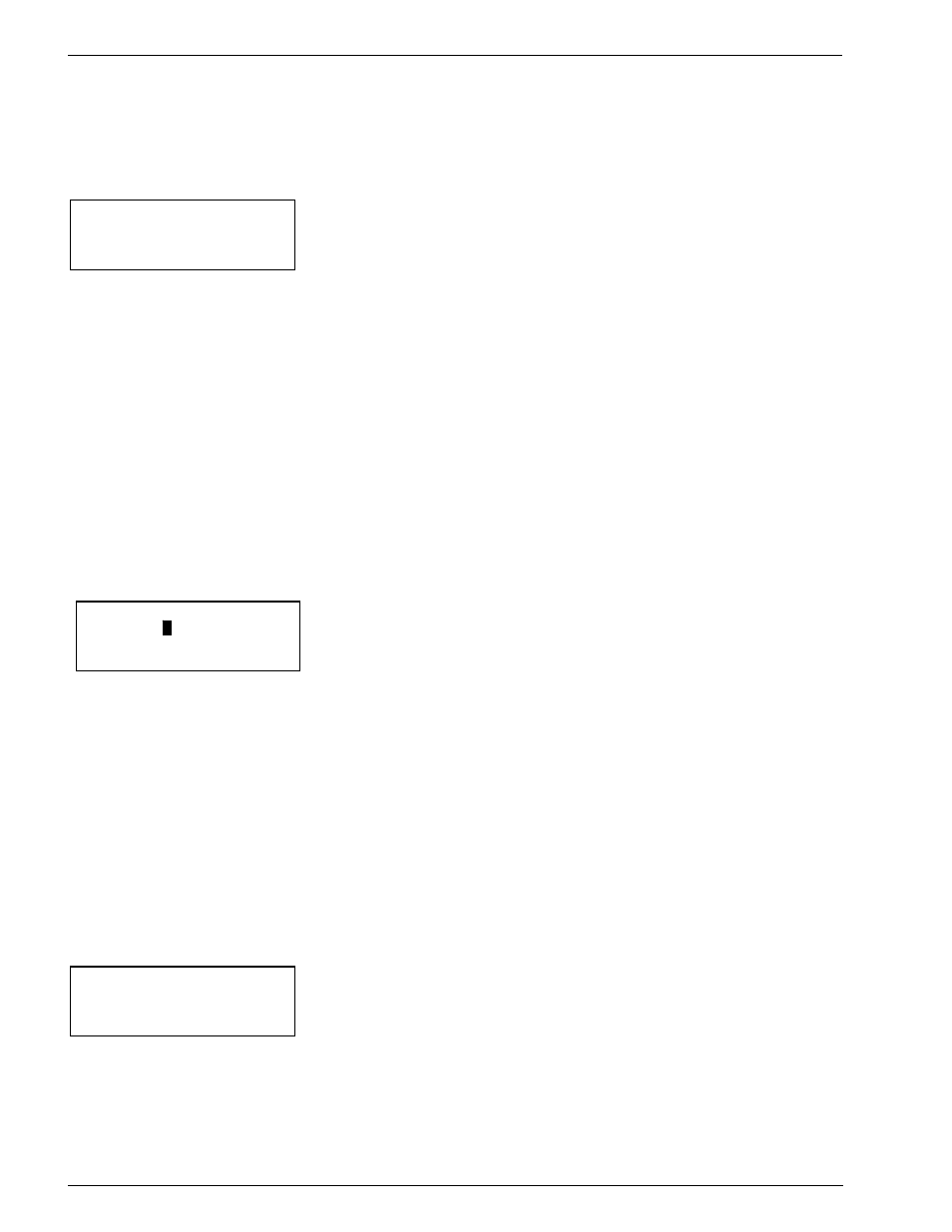 7 model select, 3 box temperature calibration screen | Bacharach H25-IR User Manual | Page 48 / 69