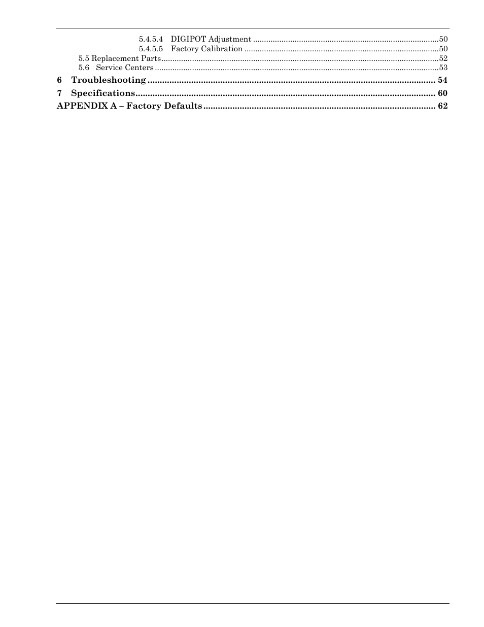 Bacharach H25-IR User Manual | Page 5 / 69