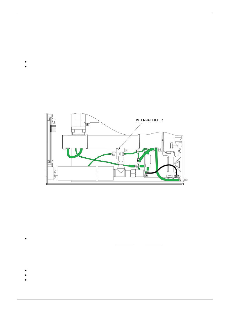 4 internal filter replacement, 5 optical bench replacement | Bacharach H25-IR User Manual | Page 54 / 69