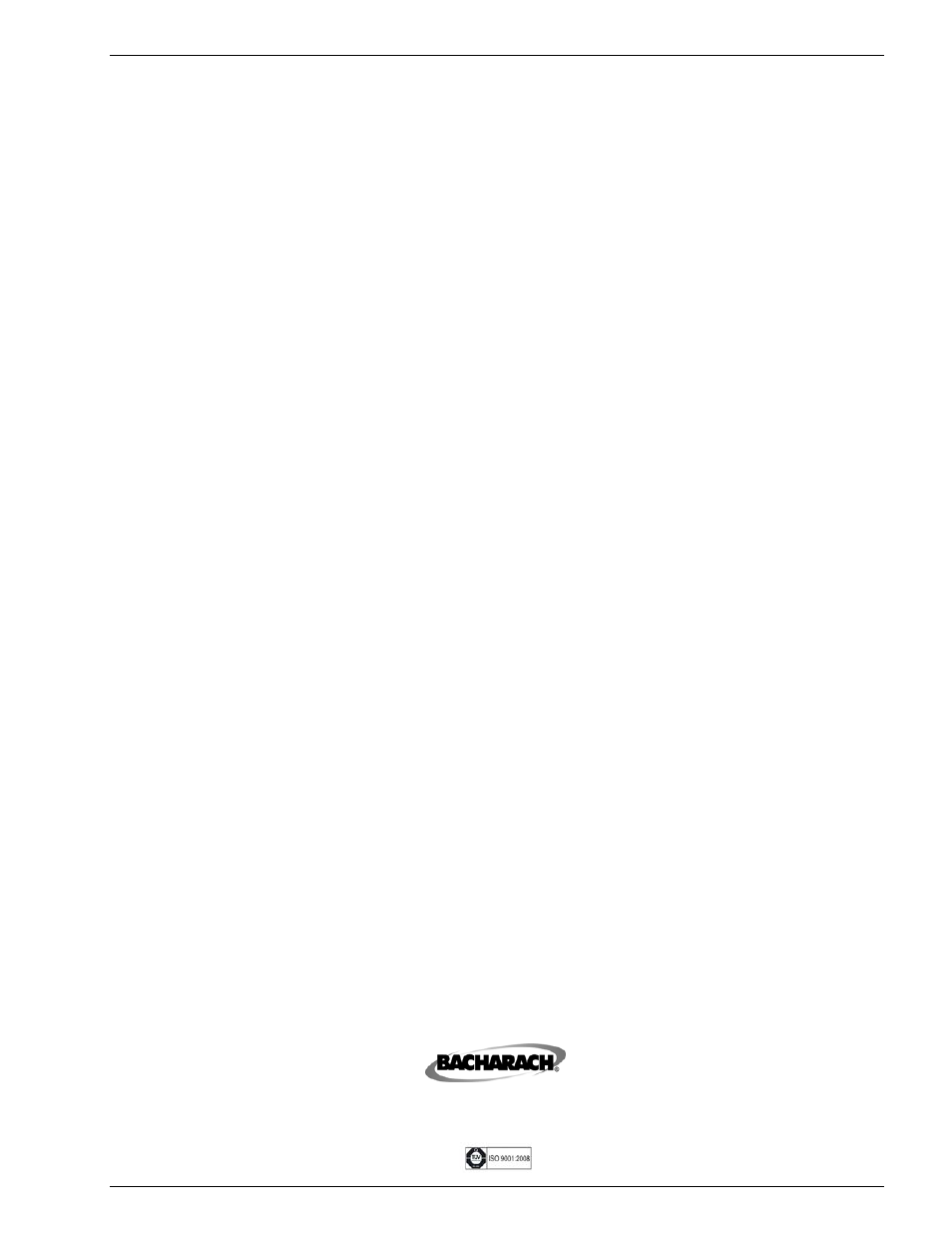 Bacharach H25-IR User Manual | Page 69 / 69