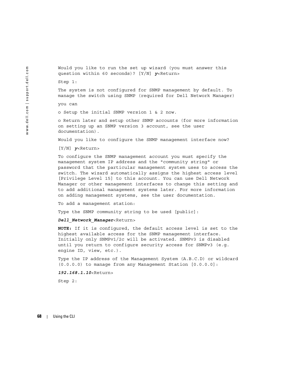 Dell POWEREDGE M905 User Manual | Page 106 / 808