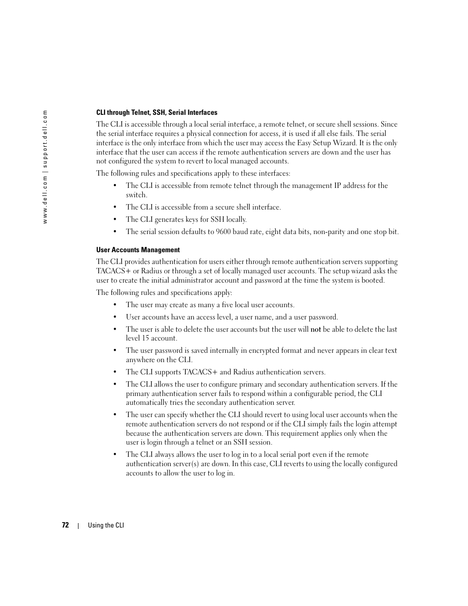 Dell POWEREDGE M905 User Manual | Page 110 / 808