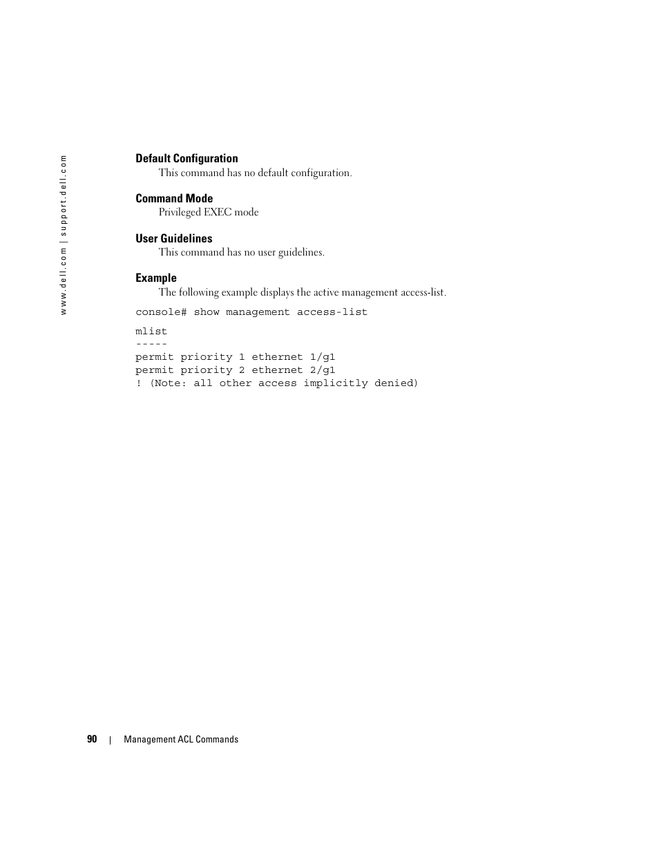 Dell POWEREDGE M905 User Manual | Page 126 / 808