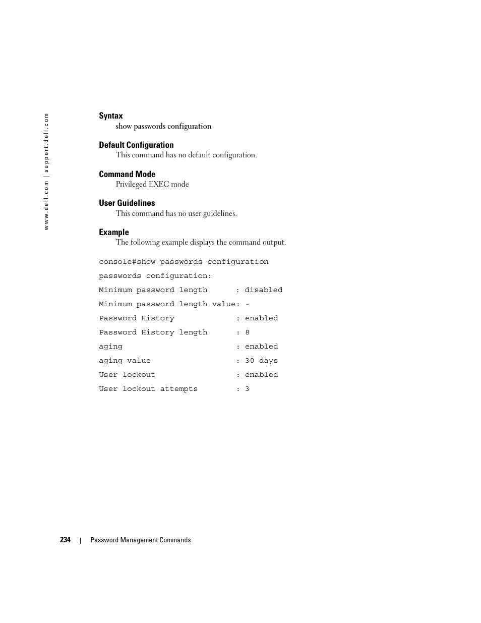 Dell POWEREDGE M905 User Manual | Page 260 / 808