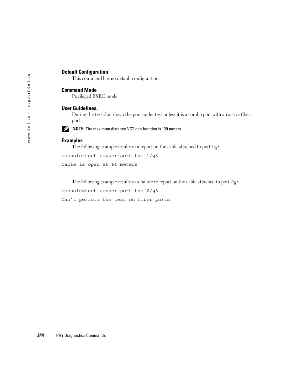 Dell POWEREDGE M905 User Manual | Page 268 / 808