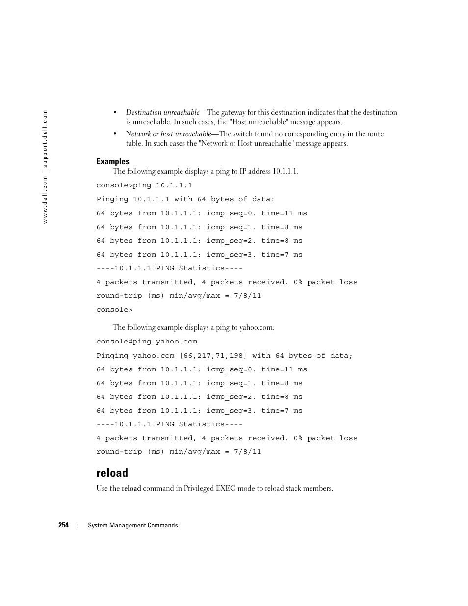 Reload | Dell POWEREDGE M905 User Manual | Page 276 / 808