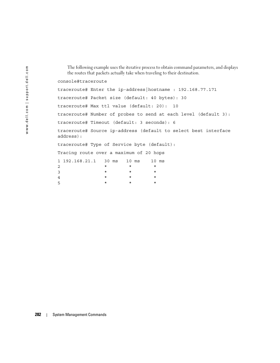 Dell POWEREDGE M905 User Manual | Page 304 / 808