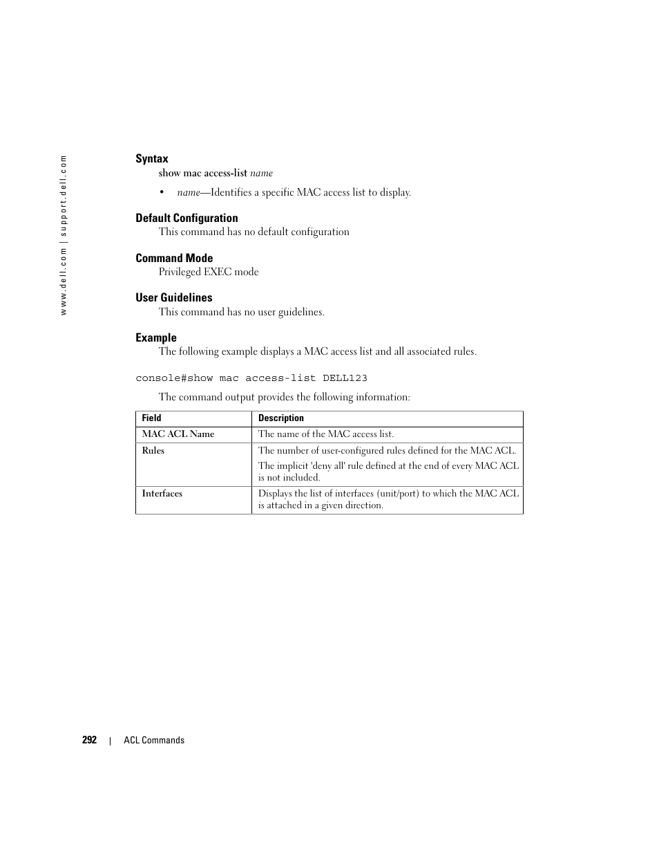 Dell POWEREDGE M905 User Manual | Page 312 / 808