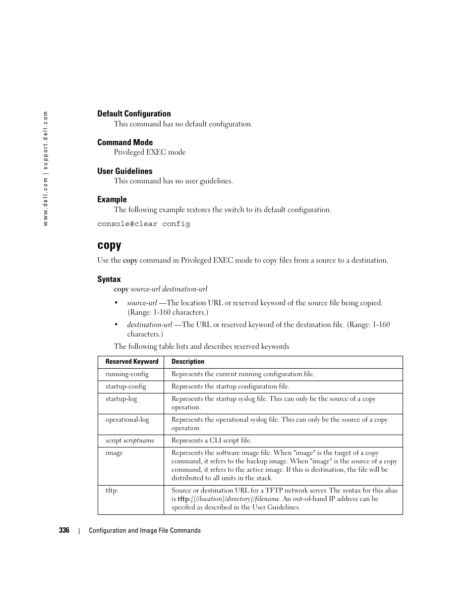 Copy | Dell POWEREDGE M905 User Manual | Page 350 / 808