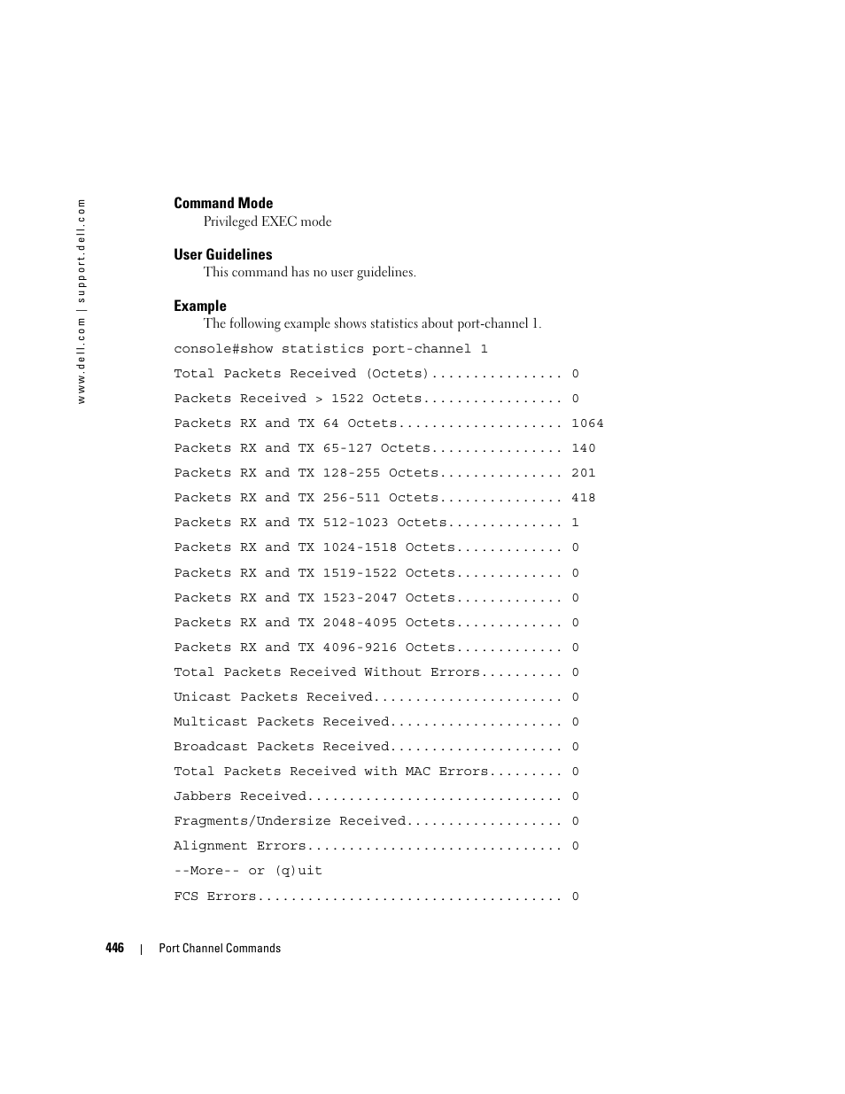 Dell POWEREDGE M905 User Manual | Page 454 / 808