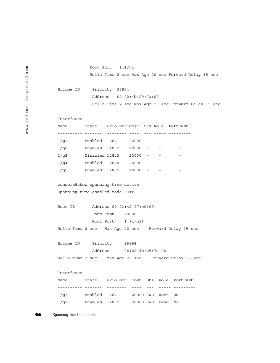 Dell POWEREDGE M905 User Manual | Page 464 / 808