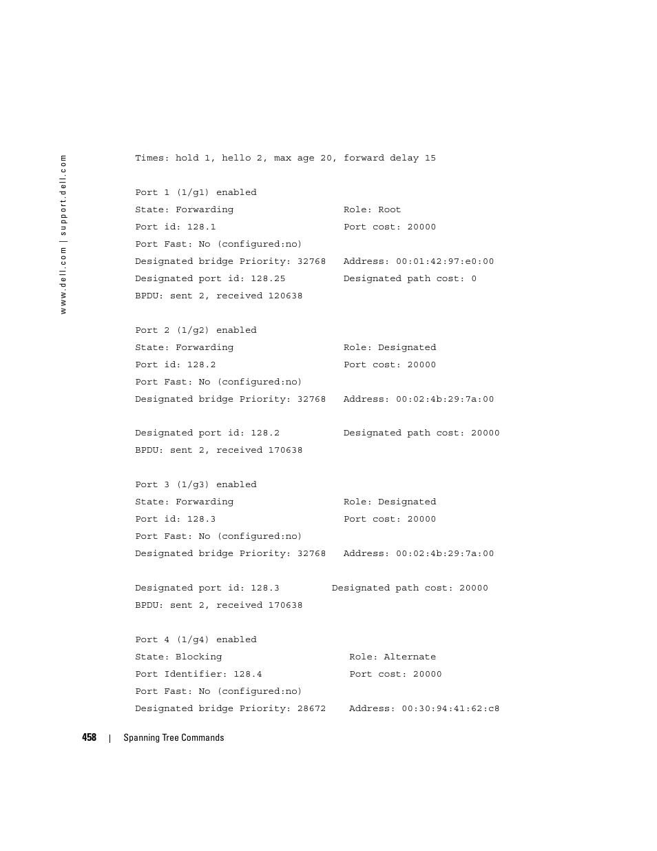 Dell POWEREDGE M905 User Manual | Page 466 / 808