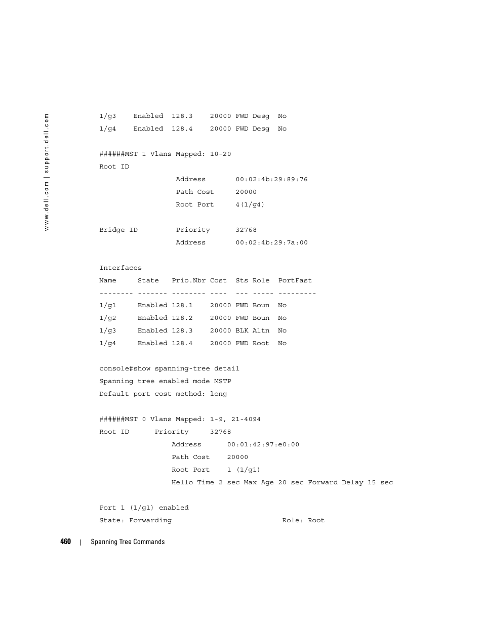 Dell POWEREDGE M905 User Manual | Page 468 / 808