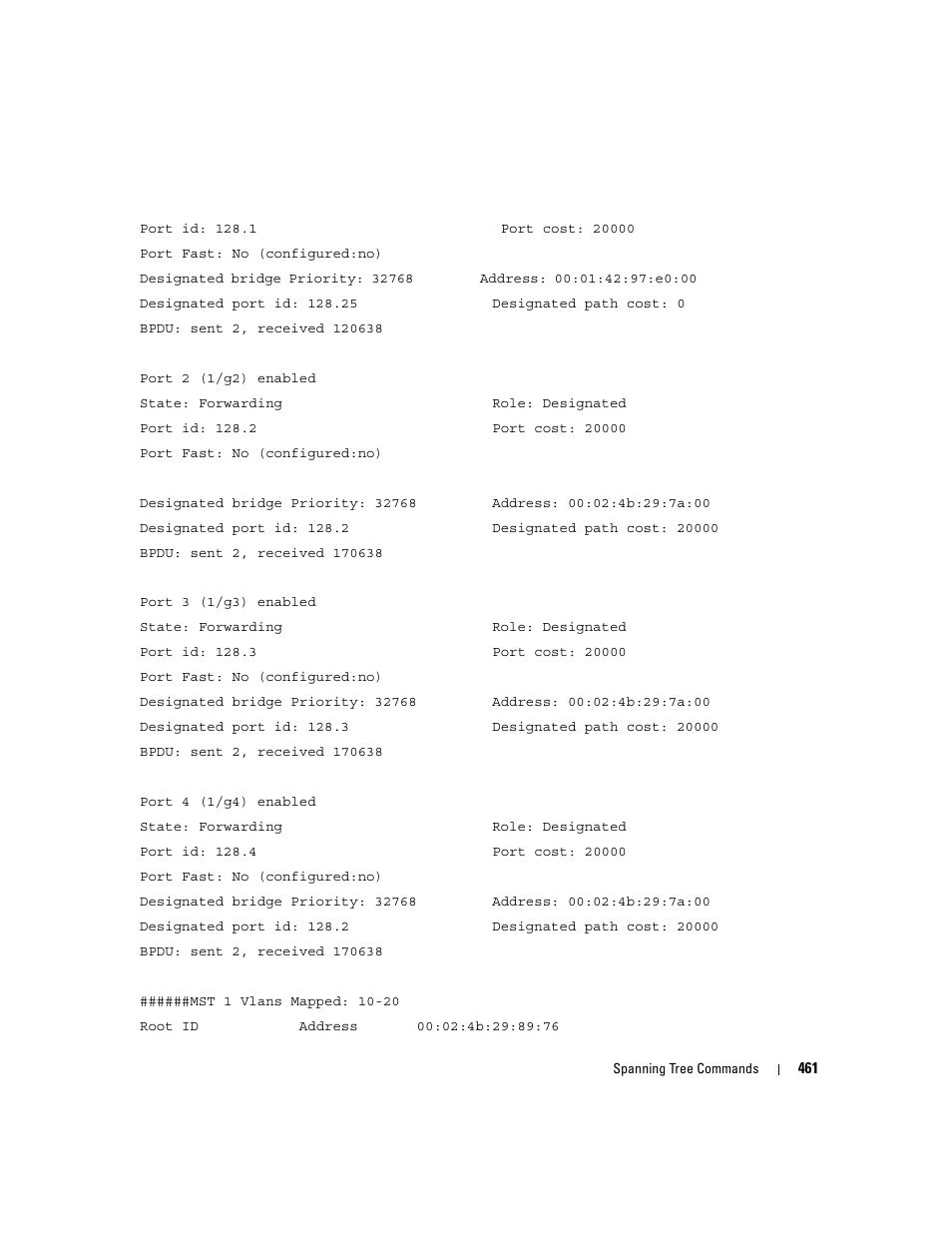 Dell POWEREDGE M905 User Manual | Page 469 / 808